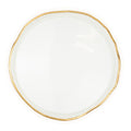FONTAINE GLASS SERVING PLATTER