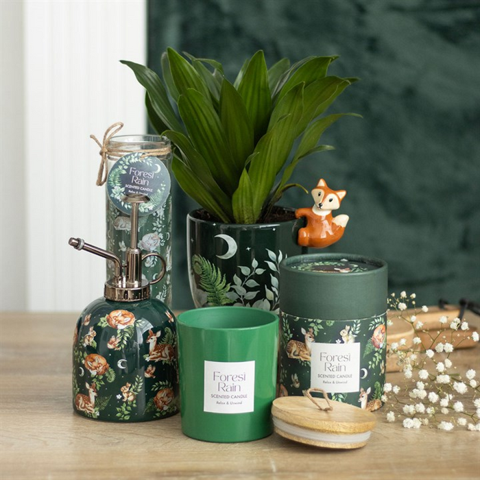 Forest Rain Tube Candle