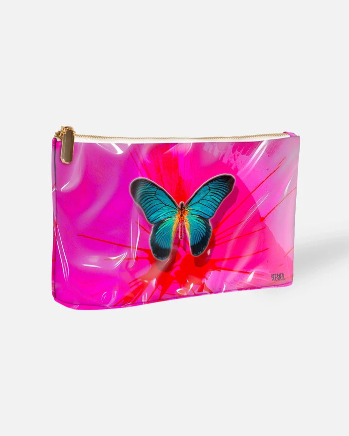 Fuchsia Flight by David Stesner ArtHouse — pink makeup