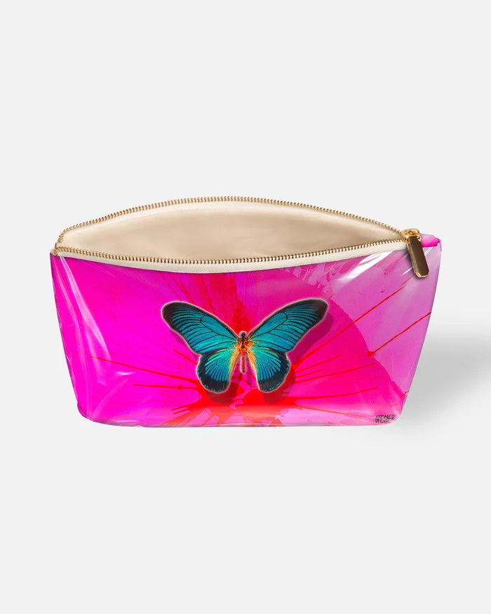 Fuchsia Flight by David Stesner ArtHouse — pink makeup, styled view