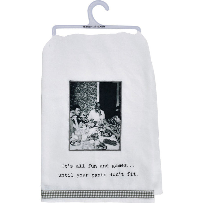 FUN AND GAMES TOWEL