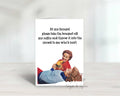 Funny Funeral Card, Sarcastic Birthday Card, Dark Humor Friend Greeting