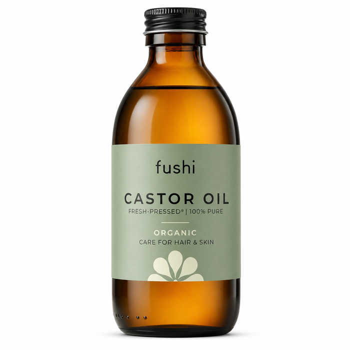 Fushi Fresh Pressed 100% Pure Castor Oil 250ml