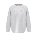 Gamma Phi Beta lululemon Scuba Oversized Long Crewneck - gamma phi