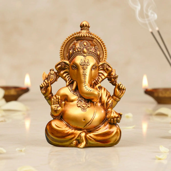 Ganesh Idol Car Dashboard
