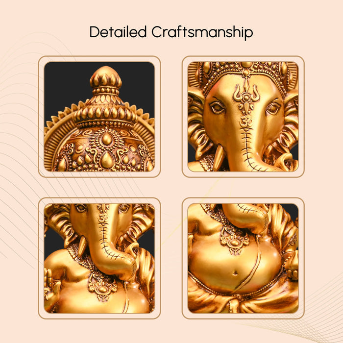 Ganesh Idol Car Dashboard