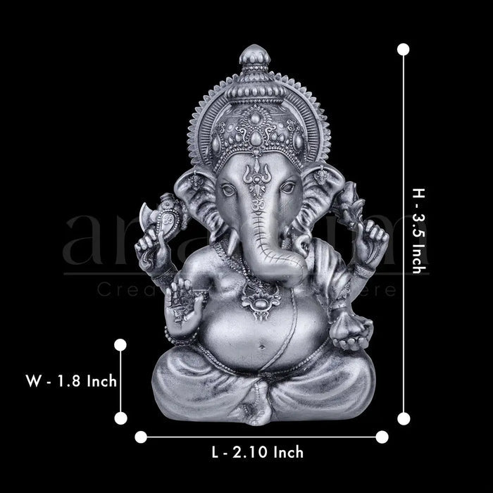 Ganesh Idol Car Dashboard