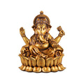 Ganpati Bappa (Lotus) Car Dashboard