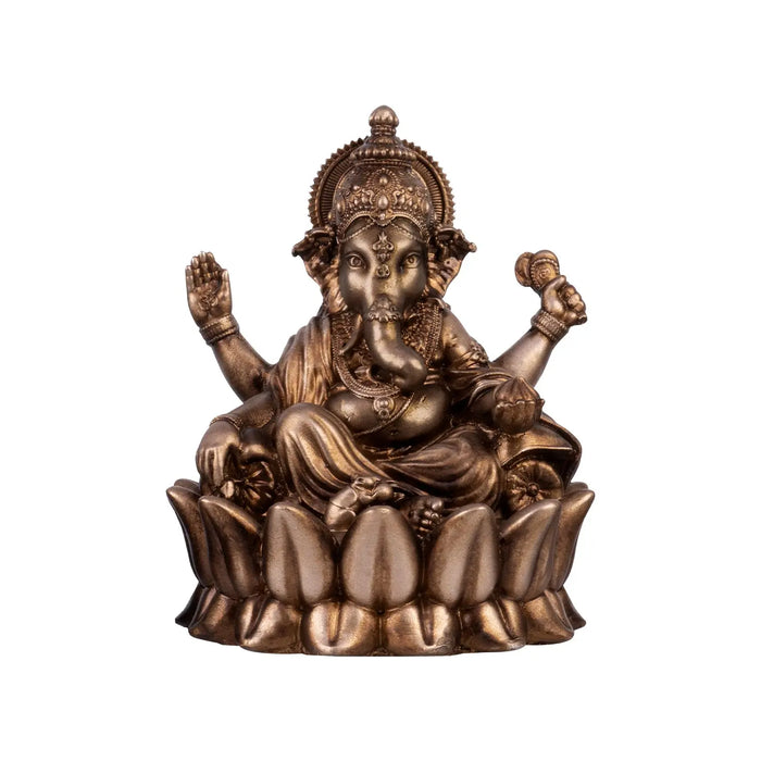 Ganpati Bappa (Lotus) Car Dashboard