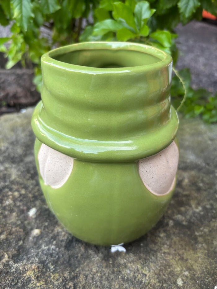 Garden Gnomes Plant Pots Garden Ornament Statue 16cm high Set of 3