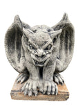 Gargoyle Garden Statue Medieval Ornament Animal Concrete Australian Made Grey
