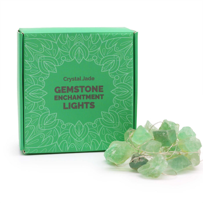 Gemstone Enchantment String Lights - Crystal Jade