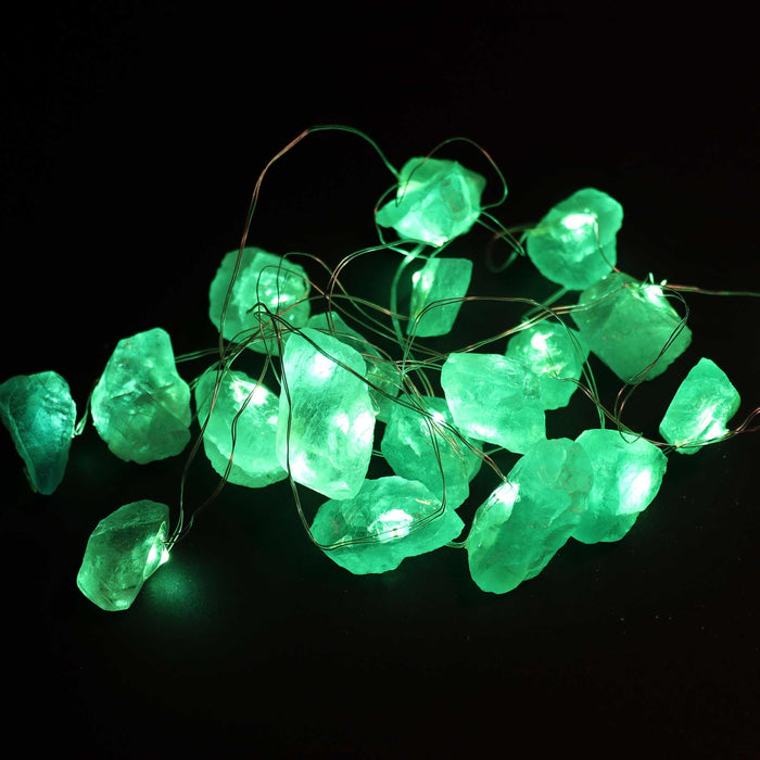 Gemstone Enchantment String Lights - Crystal Jade