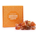 Gemstone Enchantment String Lights - Orange Jade