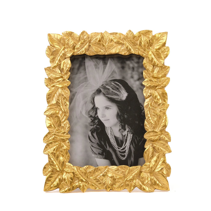 Gilded Foliage - Antique Photo Frames