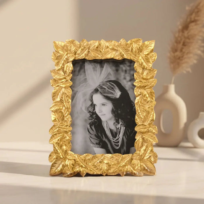 Gilded Foliage - Antique Photo Frames