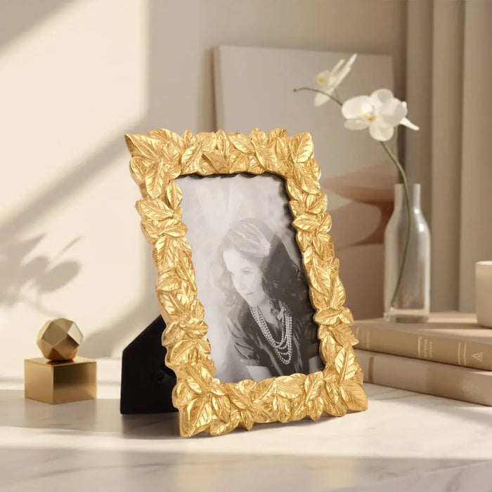 Gilded Foliage - Antique Photo Frames