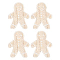 Gingerbread Man Coaster Set