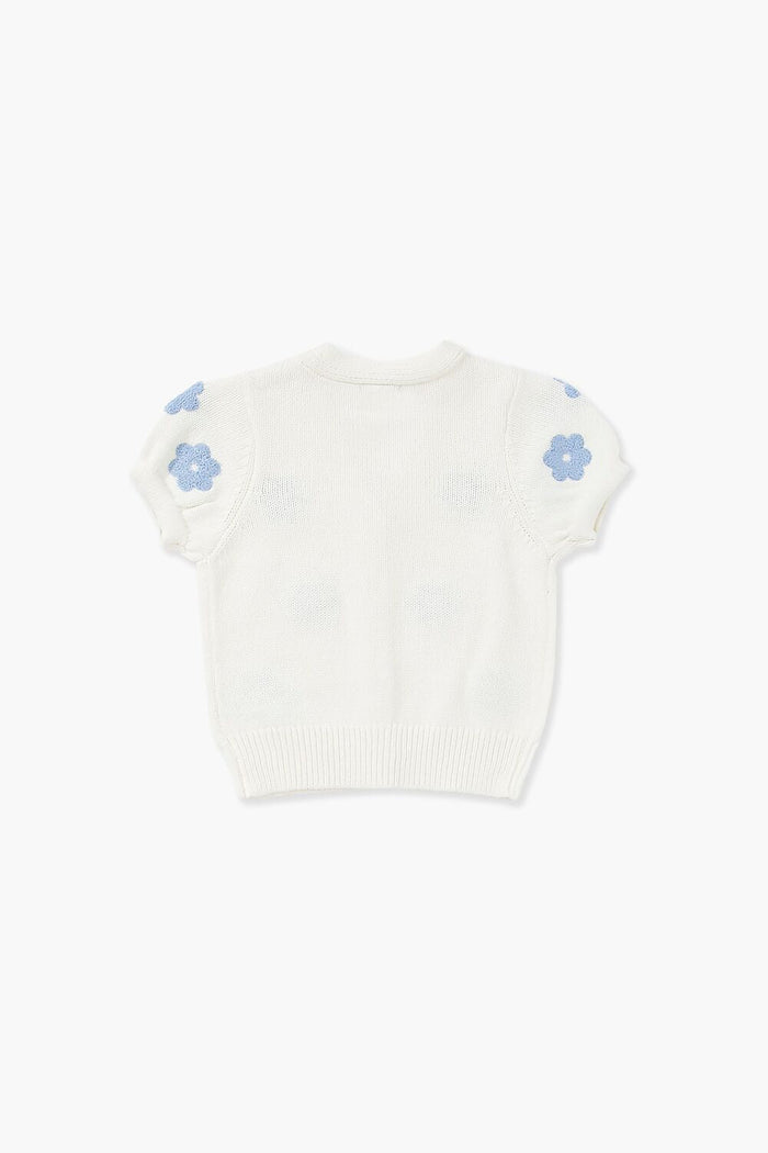 Girls Floral Cardigan Sweater (Kids)
