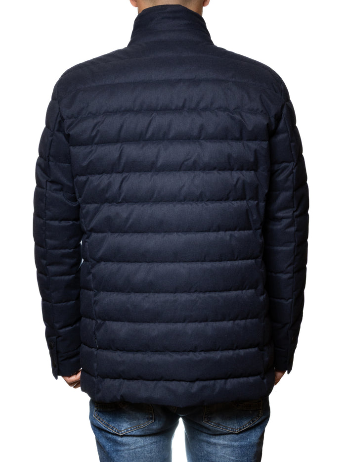 SAVE THE DUCK giubbino felipe blu D32409M FELIPE-90033