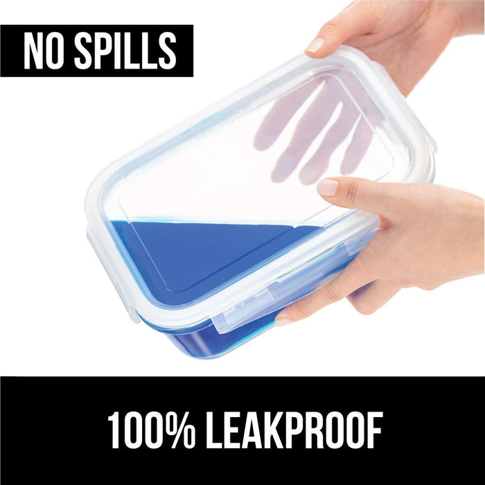 Glass Food Storage Containers with Lid