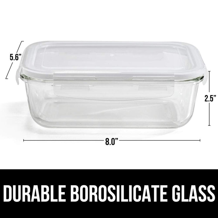 Glass Food Storage Containers with Lid