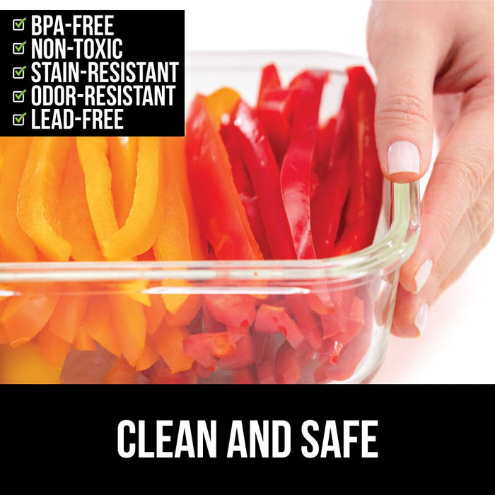 Glass Food Storage Containers with Lid