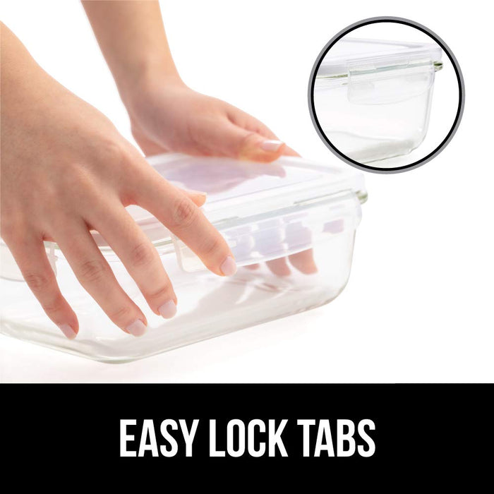 Glass Food Storage Containers with Lid