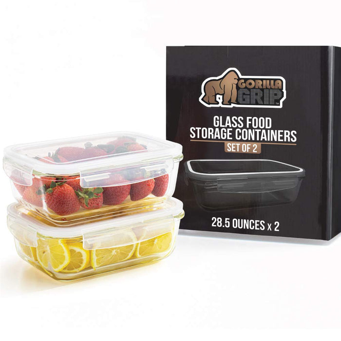 Glass Food Storage Containers with Lid