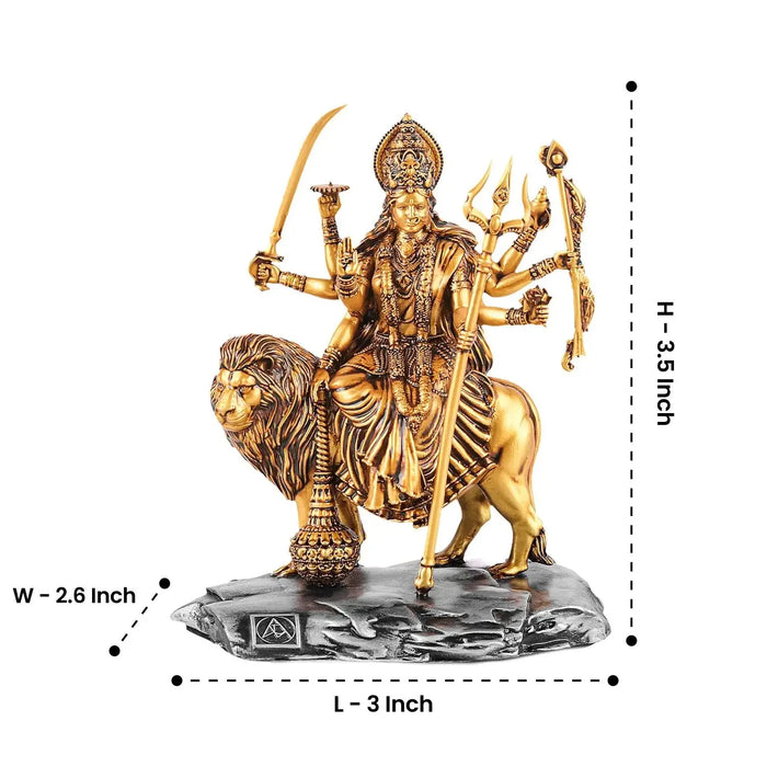 Goddess Durga Car Dashboard
