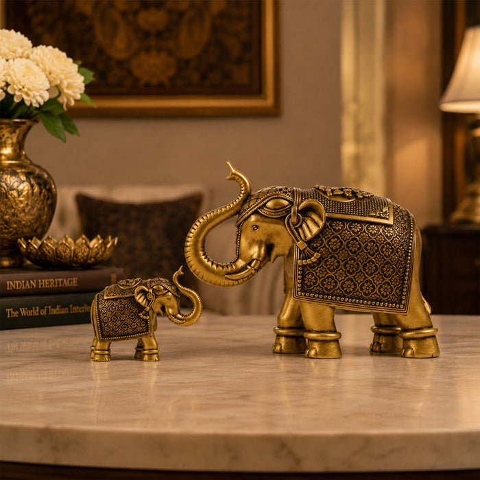 Golden Royal Elephant Bond