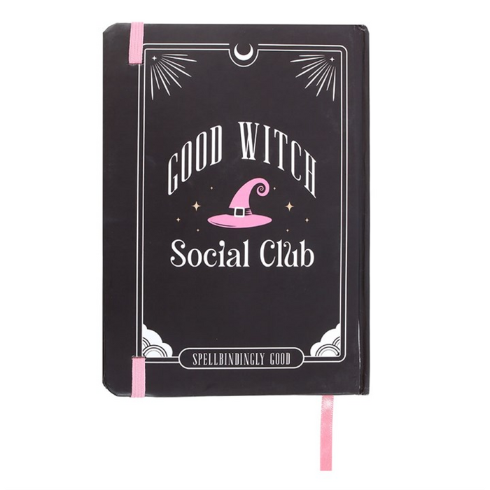 Good Witch Social Club A5 Notebook