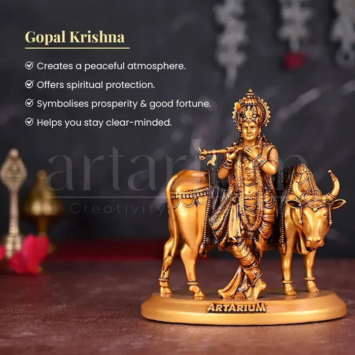 Gopal Krishna Car Dashboard