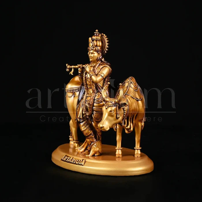 Gopal Krishna Car Dashboard