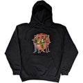 Gorillaz Mens / Unisex Hoodie - Group Circle Rise Rock Off