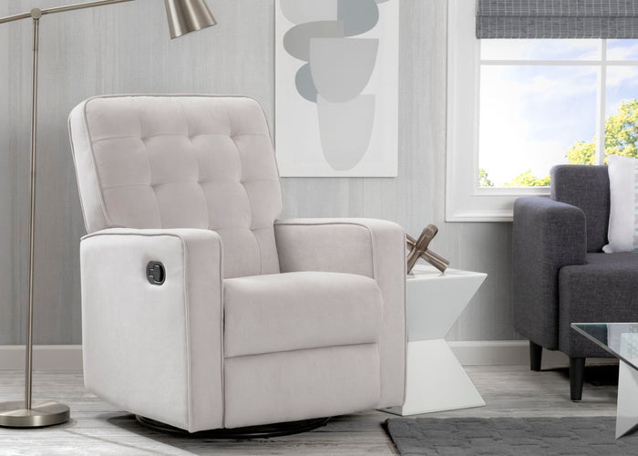 Delta Home Linen (150) Grant Glider Swivel Recliner, Room View