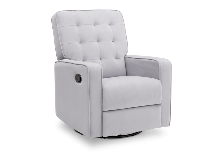 Delta Home Linen (150) Grant Glider Swivel Recliner, Right Silo View