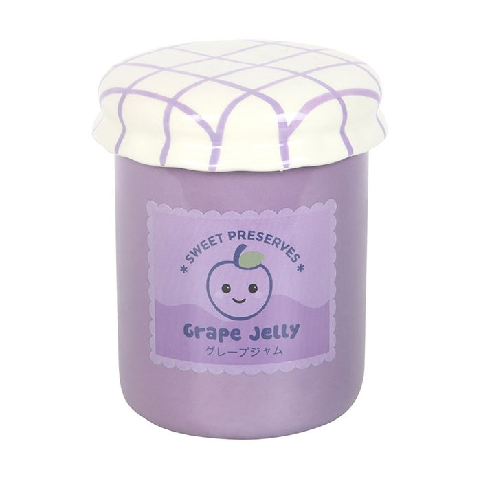 Grape Jelly Jar Oil Burner and Wax Warmer