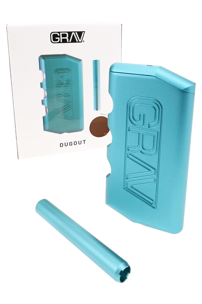 GRAV Aluminum Dugout – 3.75" (Window & Taster)