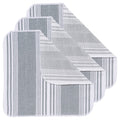 GRAY SCRUB-IT S/3