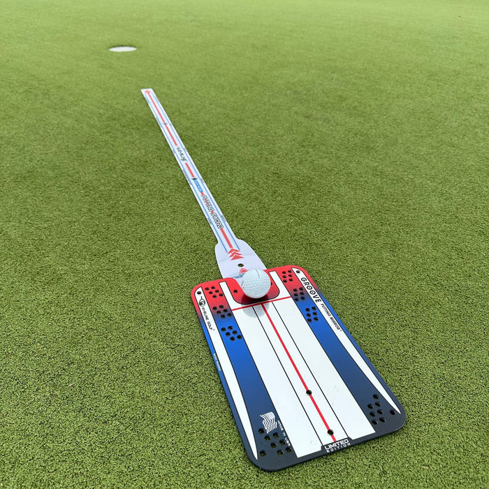 Groove Putting Mirror + Putting Sword Pair (3 pcs)