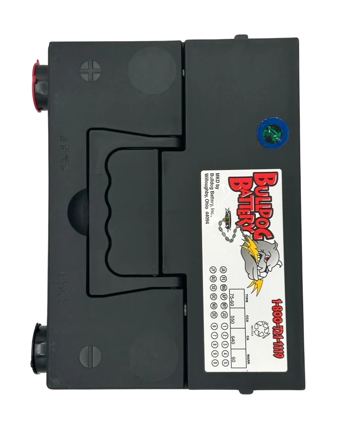 Group 75-60 Battery, 1 Year Warranty 550CCA