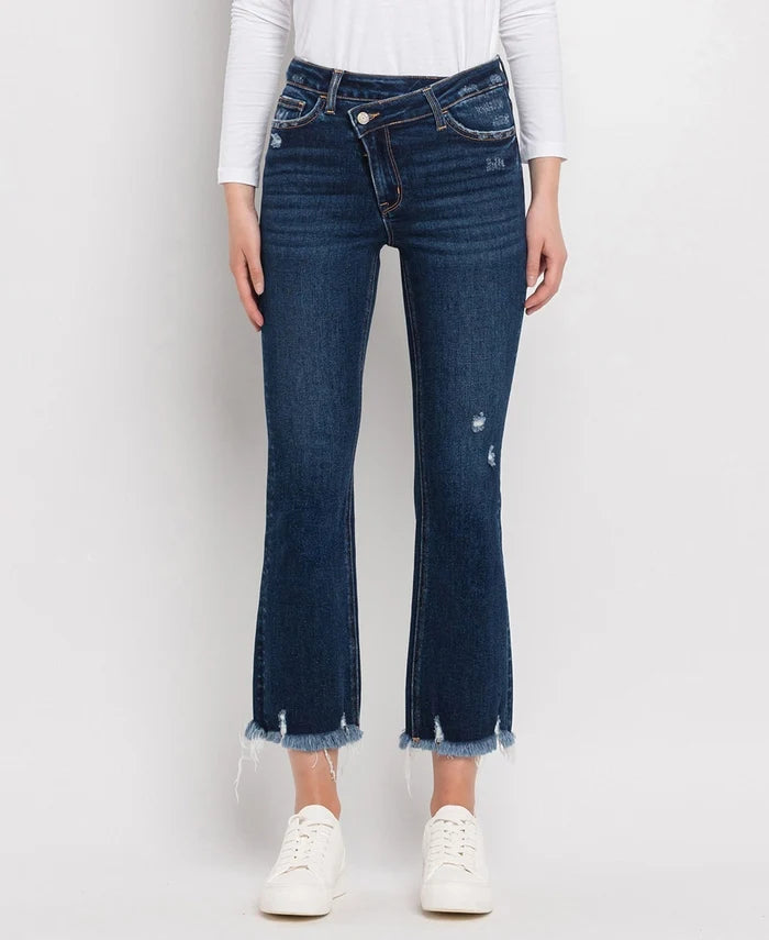 Hailey High Rise Kick Flare Jeans