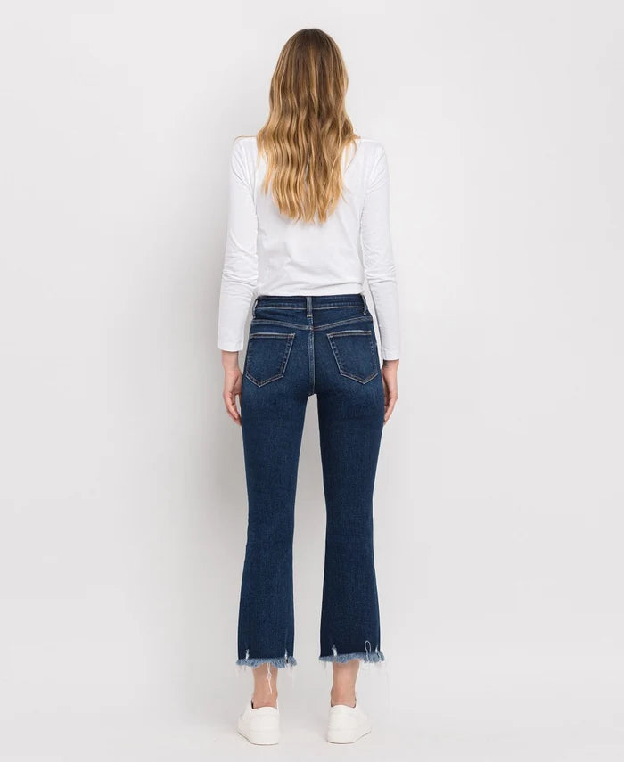 Hailey High Rise Kick Flare Jeans