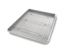 HALF SHEET PAN WITH COOLING RACK