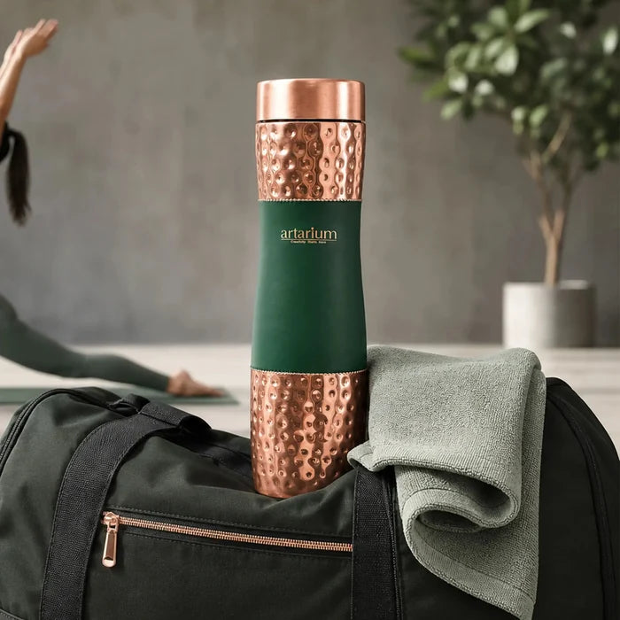 Hammered Copper Bottle