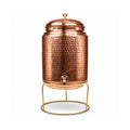 Hammered Copper Water Dispenser