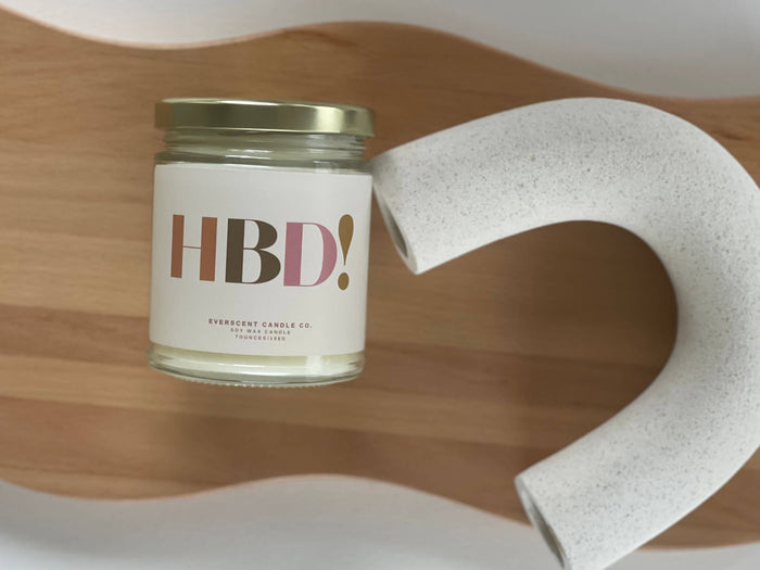 HBD Soy Candle