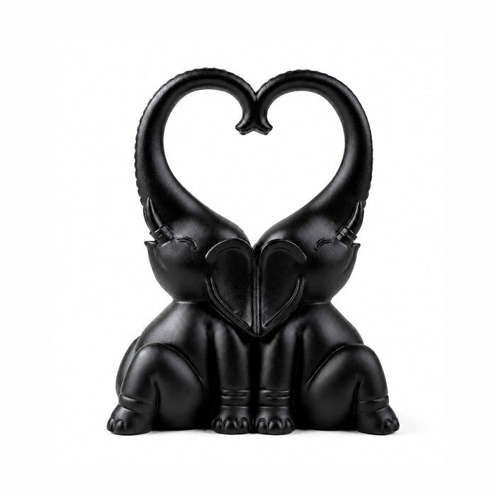 Heart of Harmony Elephant Sculpture