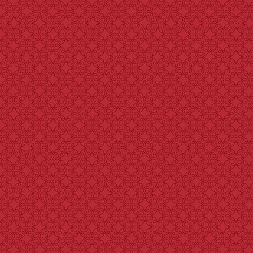 Henry Glass Modern Melody Basic Crimson Red # 1063-88 by Henry Glass
